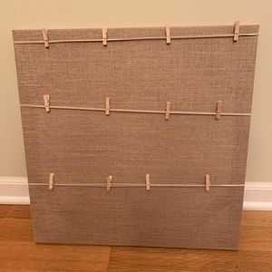 Photo clip, picture collage board